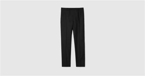 gucci pantaloncini uomo|Pantaloni Formali Uomo Firmati ed Eleganti .